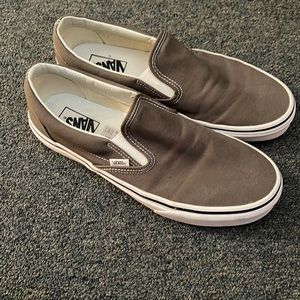 Vans Slip-On (Charcoal)
